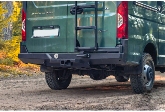 Бампер силовой задний АМЗ для ГАЗ Соболь НН 2023+