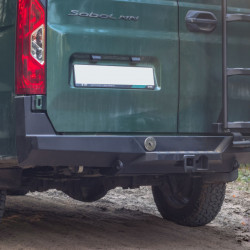 Бампер силовой задний АМЗ для ГАЗ Соболь НН 2023+