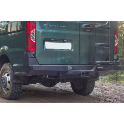 Бампер силовой задний АМЗ для ГАЗ Соболь НН 2023+