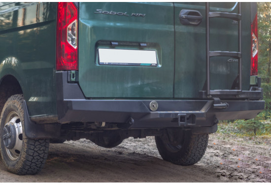 Бампер силовой задний АМЗ для ГАЗ Соболь НН 2023+