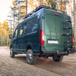 Бампер силовой задний АМЗ для ГАЗ Соболь НН 2023+