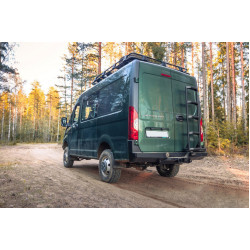 Бампер силовой задний АМЗ для ГАЗ Соболь НН 2023+