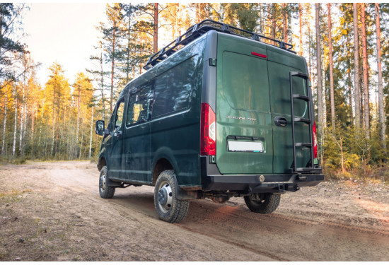 Бампер силовой задний АМЗ для ГАЗ Соболь НН 2023+