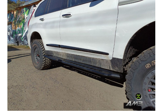 Силовые пороги АМЗ для Haval H9