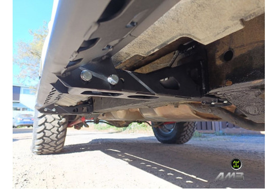 Силовые пороги АМЗ для Haval H9