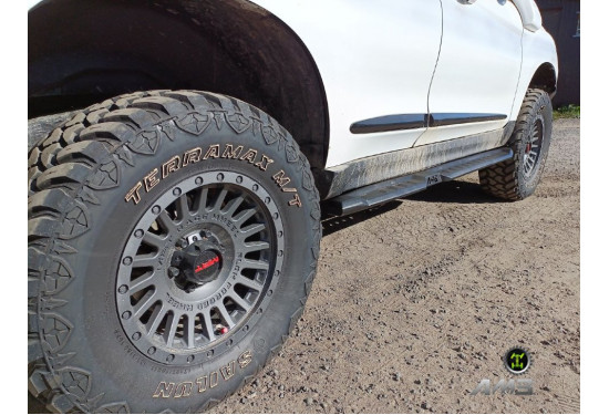 Силовые пороги АМЗ для Haval H9