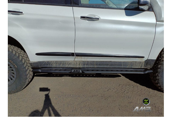 Силовые пороги АМЗ для Haval H9