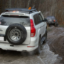 Мини-силовик задний АМЗ для Haval H9