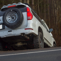 Мини-силовик задний АМЗ для Haval H9