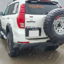 Бампер силовой задний АМЗ для Haval H9