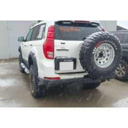 Бампер силовой задний АМЗ для Haval H9