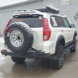 Бампер силовой задний АМЗ для Haval H9
