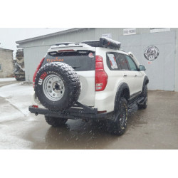 Бампер силовой задний АМЗ для Haval H9