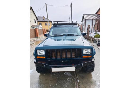 Бампер силовой передний АМЗ для Jeep Cherokee XJ