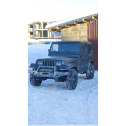 Бампер силовой передний АМЗ для Jeep Wrangler YJ 1986-1996