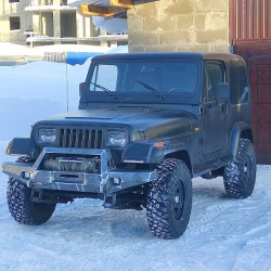 Бампер силовой передний АМЗ для Jeep Wrangler YJ 1986-1996