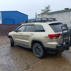 Бампер силовой задний АМЗ для Jeep Grand Cherokee WK2 2010-2013