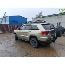 Бампер силовой задний АМЗ для Jeep Grand Cherokee WK2 2010-2013