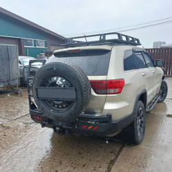 Бампер силовой задний АМЗ для Jeep Grand Cherokee WK2 2010-2013