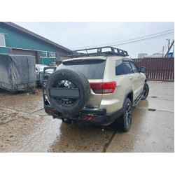 Бампер силовой задний АМЗ для Jeep Grand Cherokee WK2 2010-2013