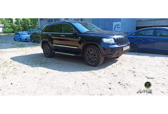 Бампер силовой передний АМЗ для  Jeep Grand Cherokee WK2 2010-2013