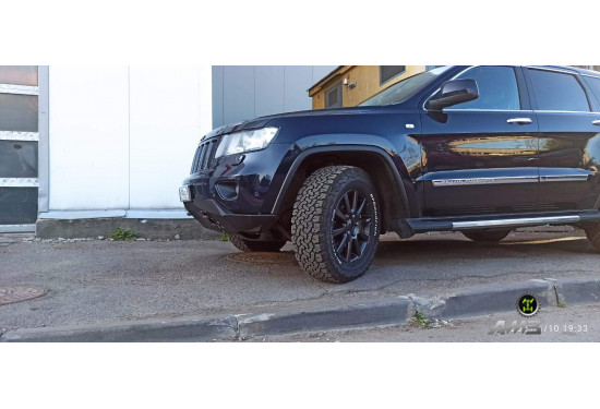 Бампер силовой передний АМЗ для  Jeep Grand Cherokee WK2 2010-2013