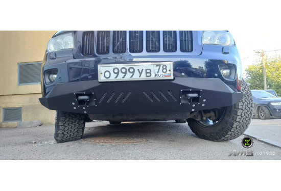 Бампер силовой передний АМЗ для  Jeep Grand Cherokee WK2 2010-2013