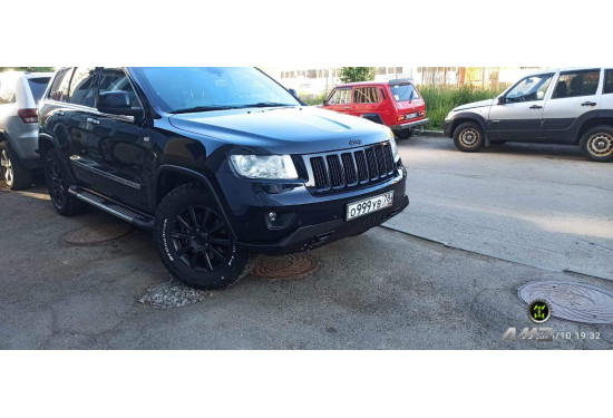 Бампер силовой передний АМЗ для  Jeep Grand Cherokee WK2 2010-2013