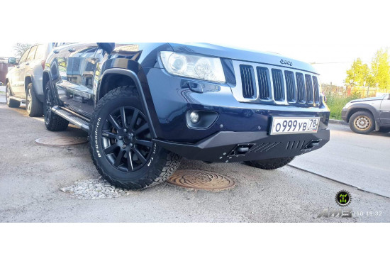 Бампер силовой передний АМЗ для  Jeep Grand Cherokee WK2 2010-2013