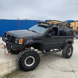 Бампер силовой передний АМЗ для Jeep Grand Cherokee ZJ 1991-1996