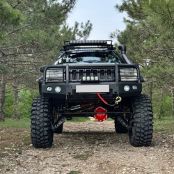 Бампер силовой передний АМЗ для Jeep Grand Cherokee ZJ 1991-1996