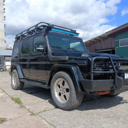 Силовые пороги АМЗ для Mercedes Gelandewagen