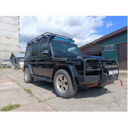 Силовые пороги АМЗ для Mercedes Gelandewagen