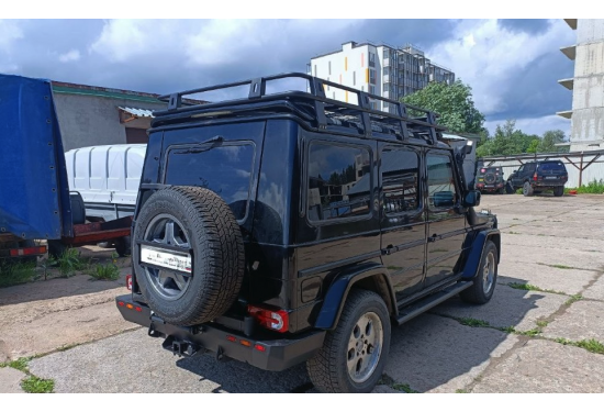 Багажник на крышу АМЗ для Mercedes Gelandewagen
