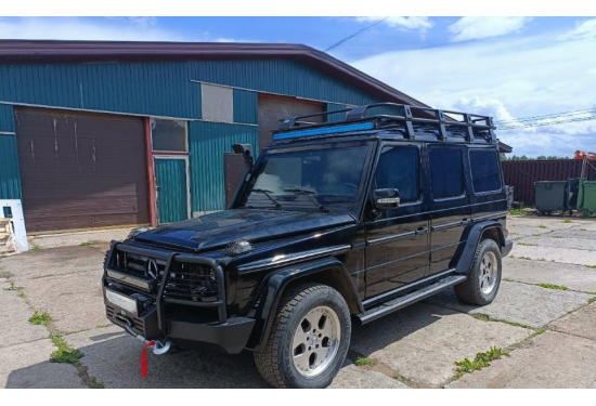 Багажник на крышу АМЗ для Mercedes Gelandewagen