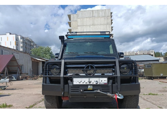 Багажник на крышу АМЗ для Mercedes Gelandewagen