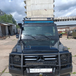Багажник на крышу АМЗ для Mercedes Gelandewagen
