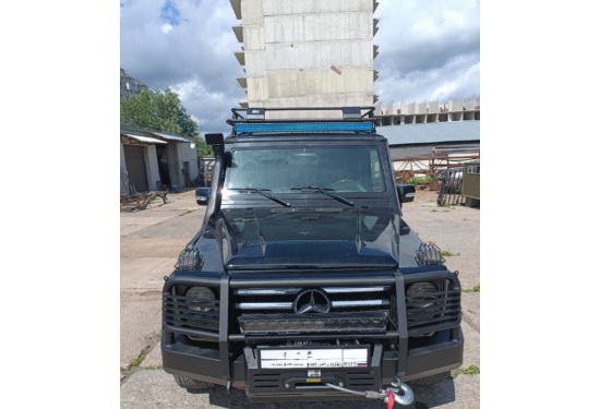 Багажник на крышу АМЗ для Mercedes Gelandewagen