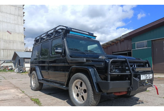 Багажник на крышу АМЗ для Mercedes Gelandewagen