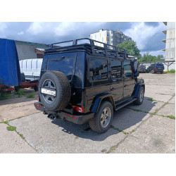 Бампер силовой задний АМЗ для Mercedes Gelandewagen