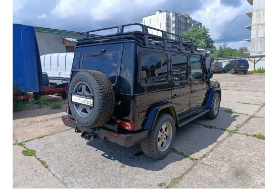 Бампер силовой задний АМЗ для Mercedes Gelandewagen