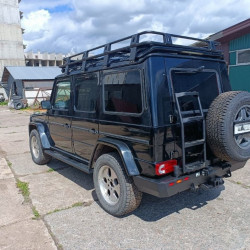 Бампер силовой задний АМЗ для Mercedes Gelandewagen