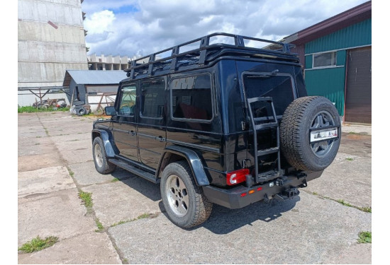 Бампер силовой задний АМЗ для Mercedes Gelandewagen