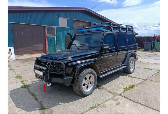 Бампер силовой передний АМЗ для Mercedes Gelandewagen