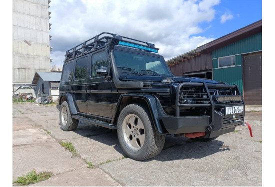 Бампер силовой передний АМЗ для Mercedes Gelandewagen