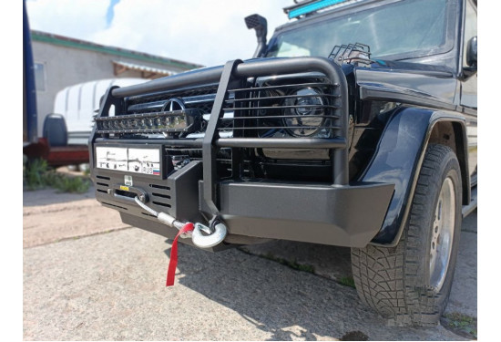 Бампер силовой передний АМЗ для Mercedes Gelandewagen