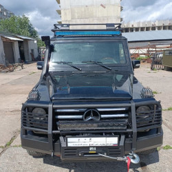 Бампер силовой передний АМЗ для Mercedes Gelandewagen