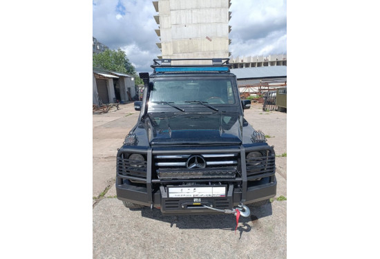 Бампер силовой передний АМЗ для Mercedes Gelandewagen