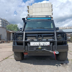 Бампер силовой передний АМЗ для Mercedes Gelandewagen