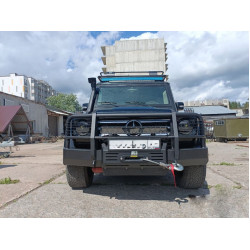 Бампер силовой передний АМЗ для Mercedes Gelandewagen